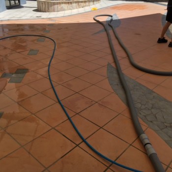 Resort and Apartment tile Pressure Cleaning Services across the Sunshine Coas